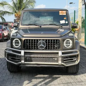 Mercedes-Benz G-Class 2020 Brown