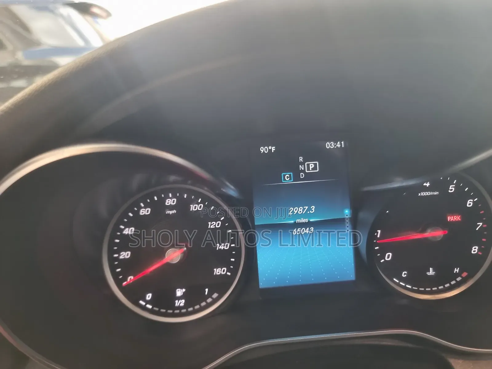 Mercedes-Benz C300 2020 Blue