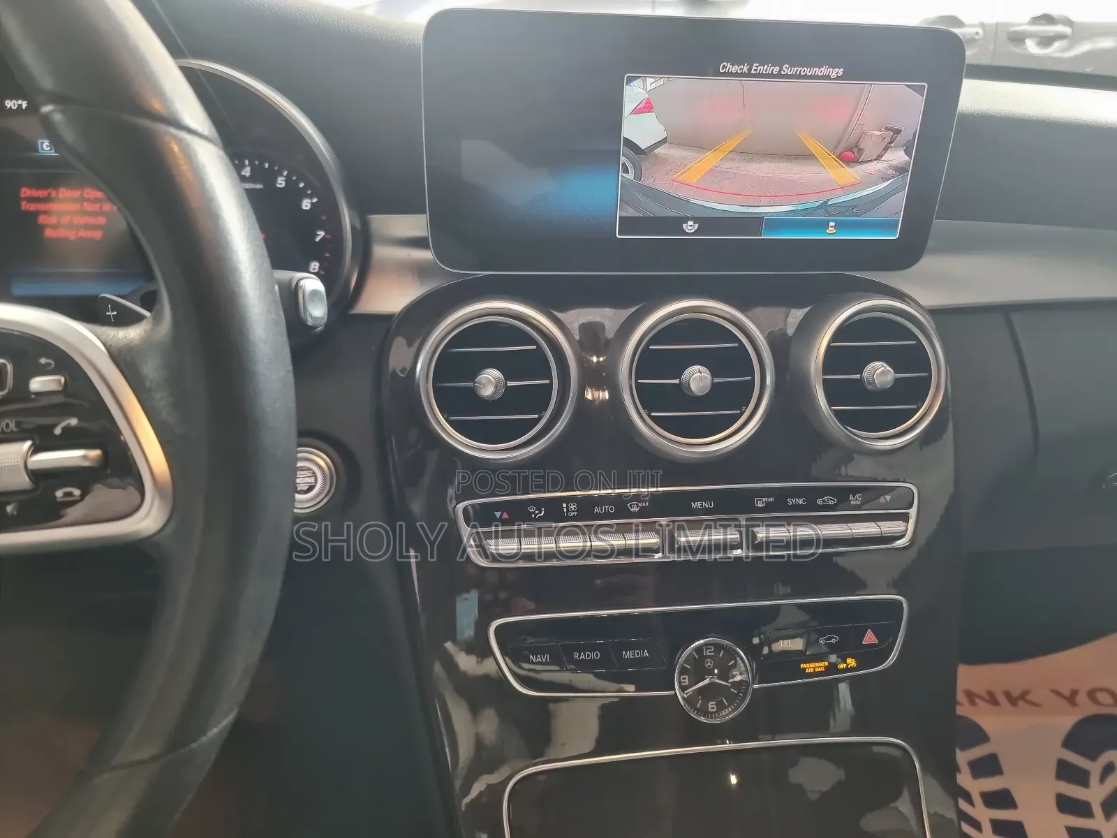 Mercedes-Benz C300 2020 Blue