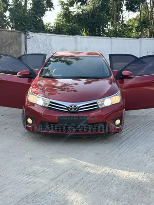 Toyota Corolla S 4dr Sedan (1.8L 4cyl CVT) 2016 Red