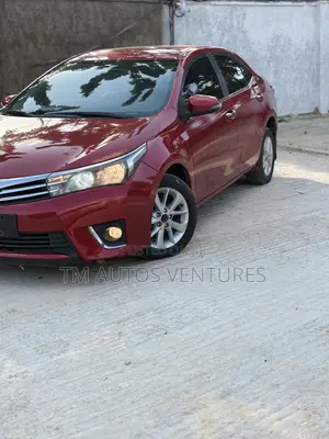 Toyota Corolla S 4dr Sedan (1.8L 4cyl CVT) 2016 Red