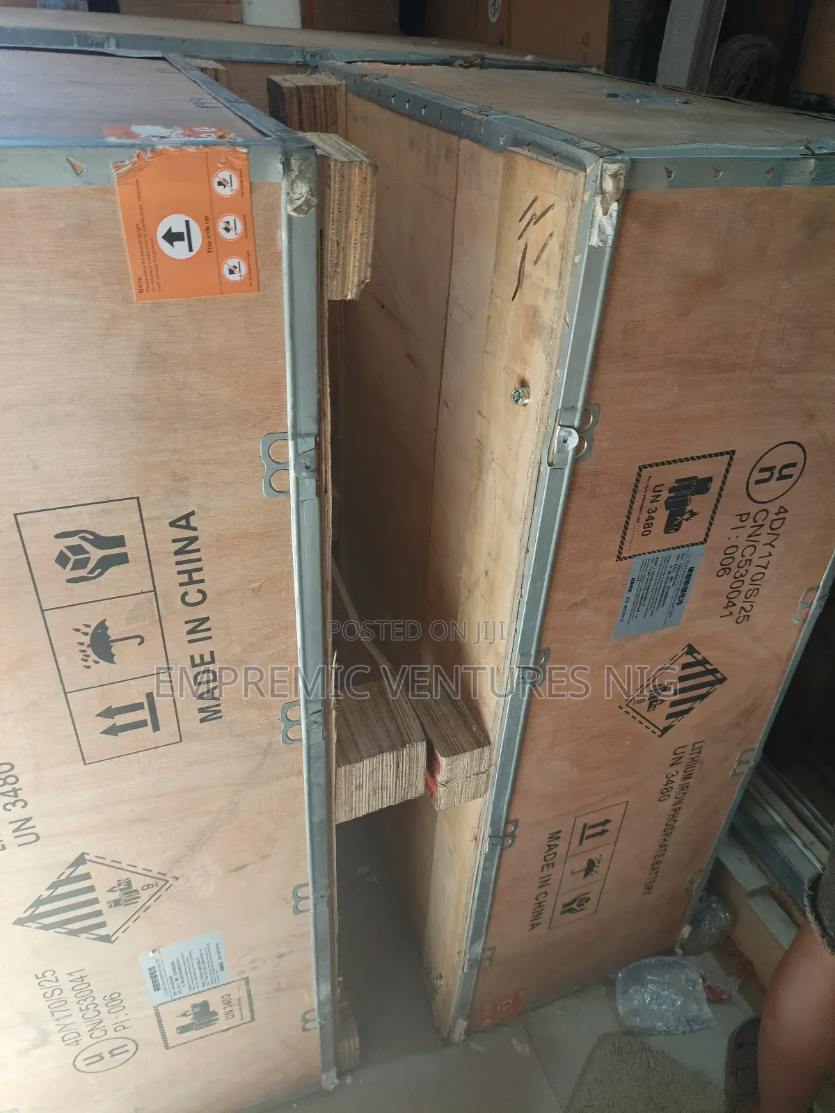 Felicity 15kwh Lithium Battery 48v Flat