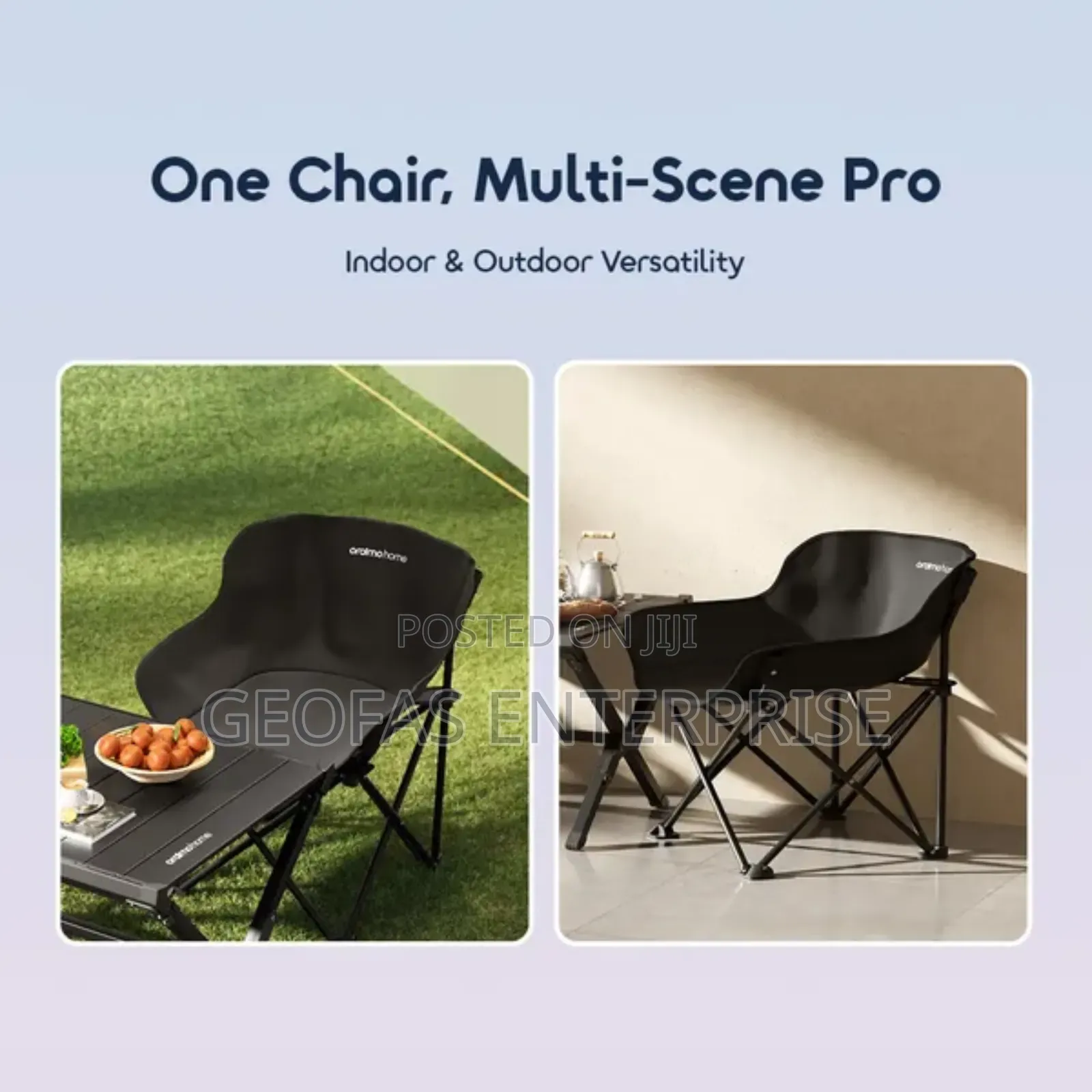 Oraimo Campcradle Folable Nylon Camping Chair