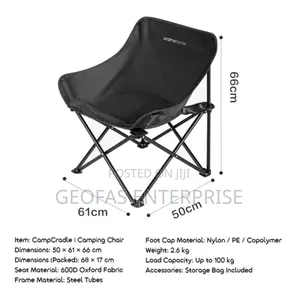 Oraimo Campcradle Folable Nylon Camping Chair