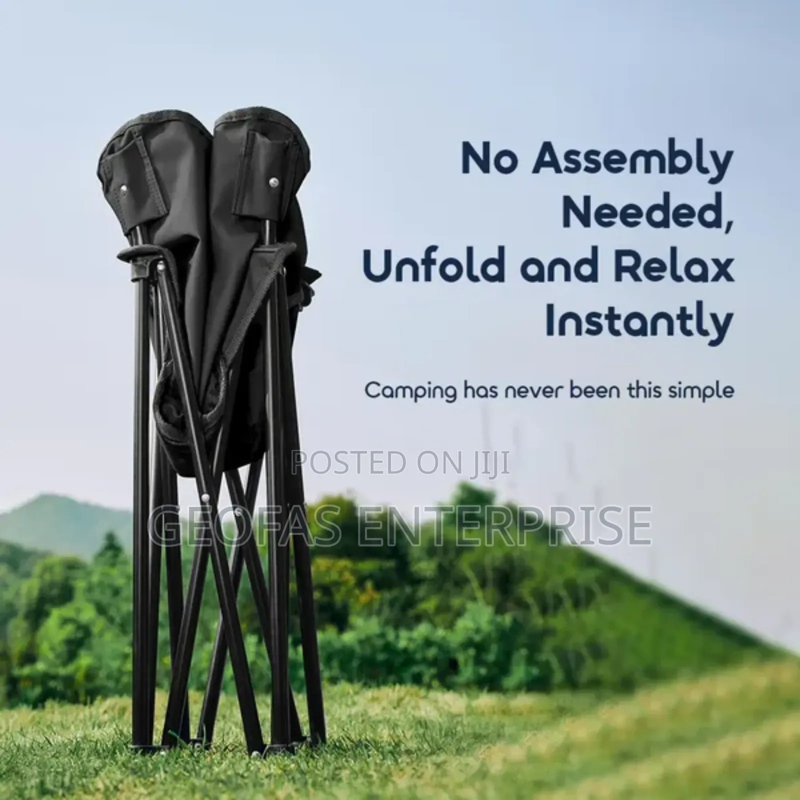 Oraimo Campcradle Folable Nylon Camping Chair