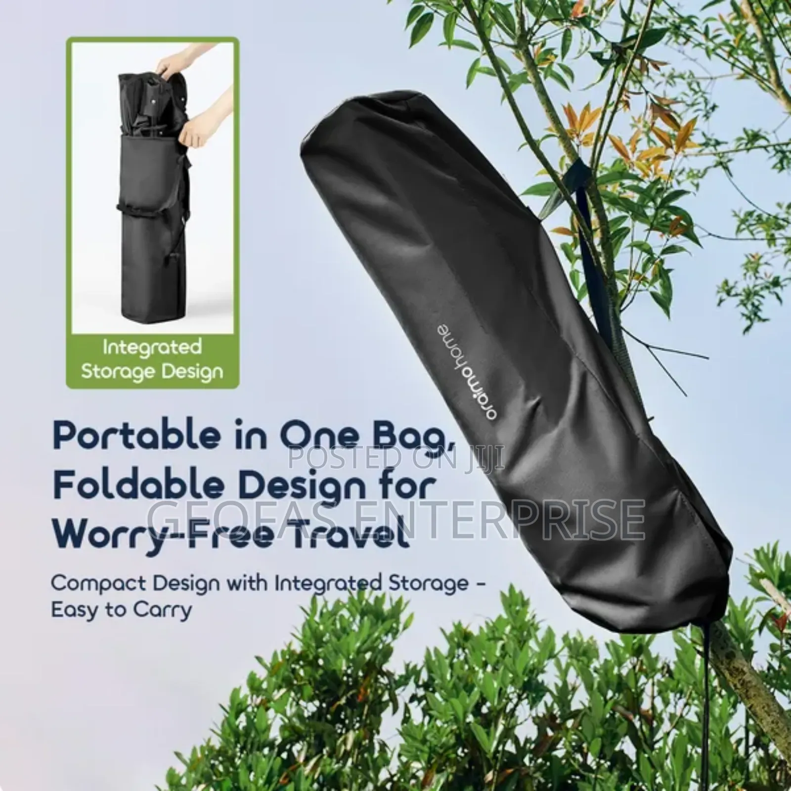 Oraimo Campcradle Folable Nylon Camping Chair