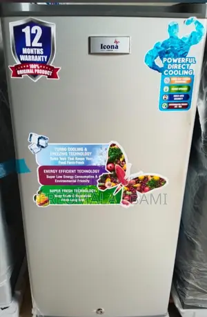 Brand New Icona Single Door Refrigerator – Energy Efficient