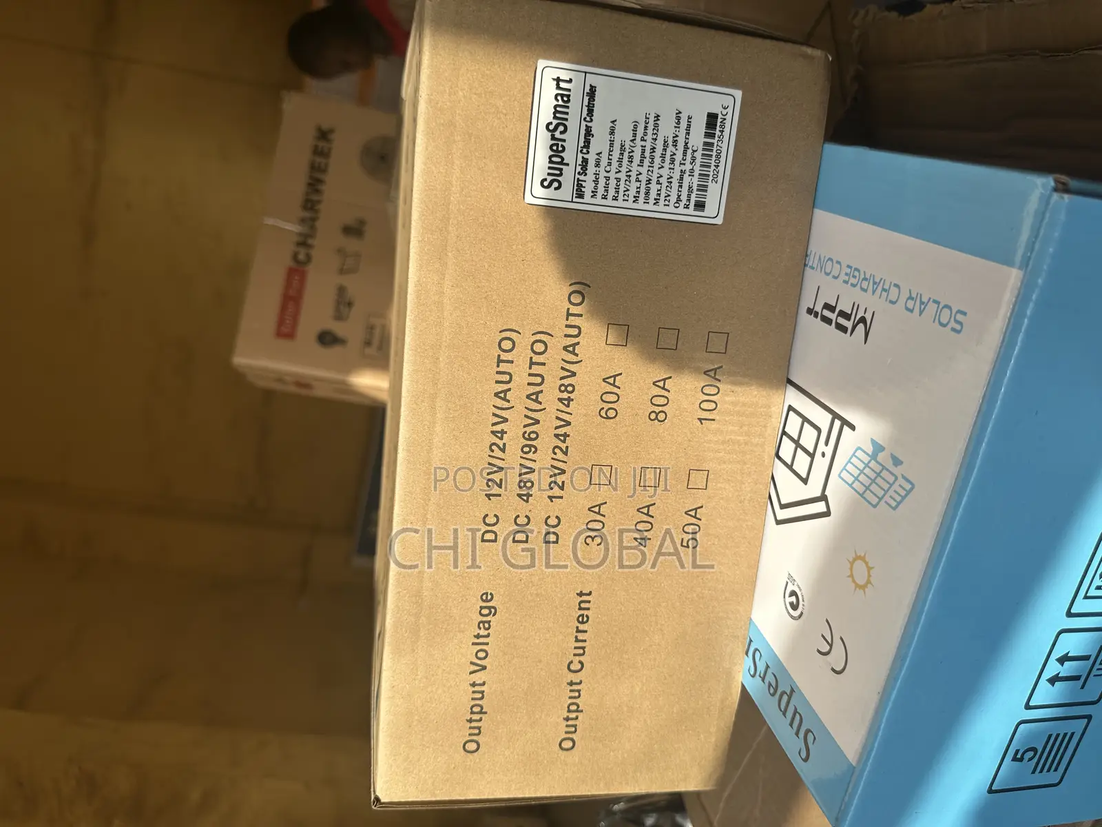 Supersmart 80ah Charge Controller