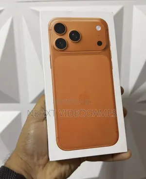 New Apple iPhone 17 Pro Max 512 GB Orange