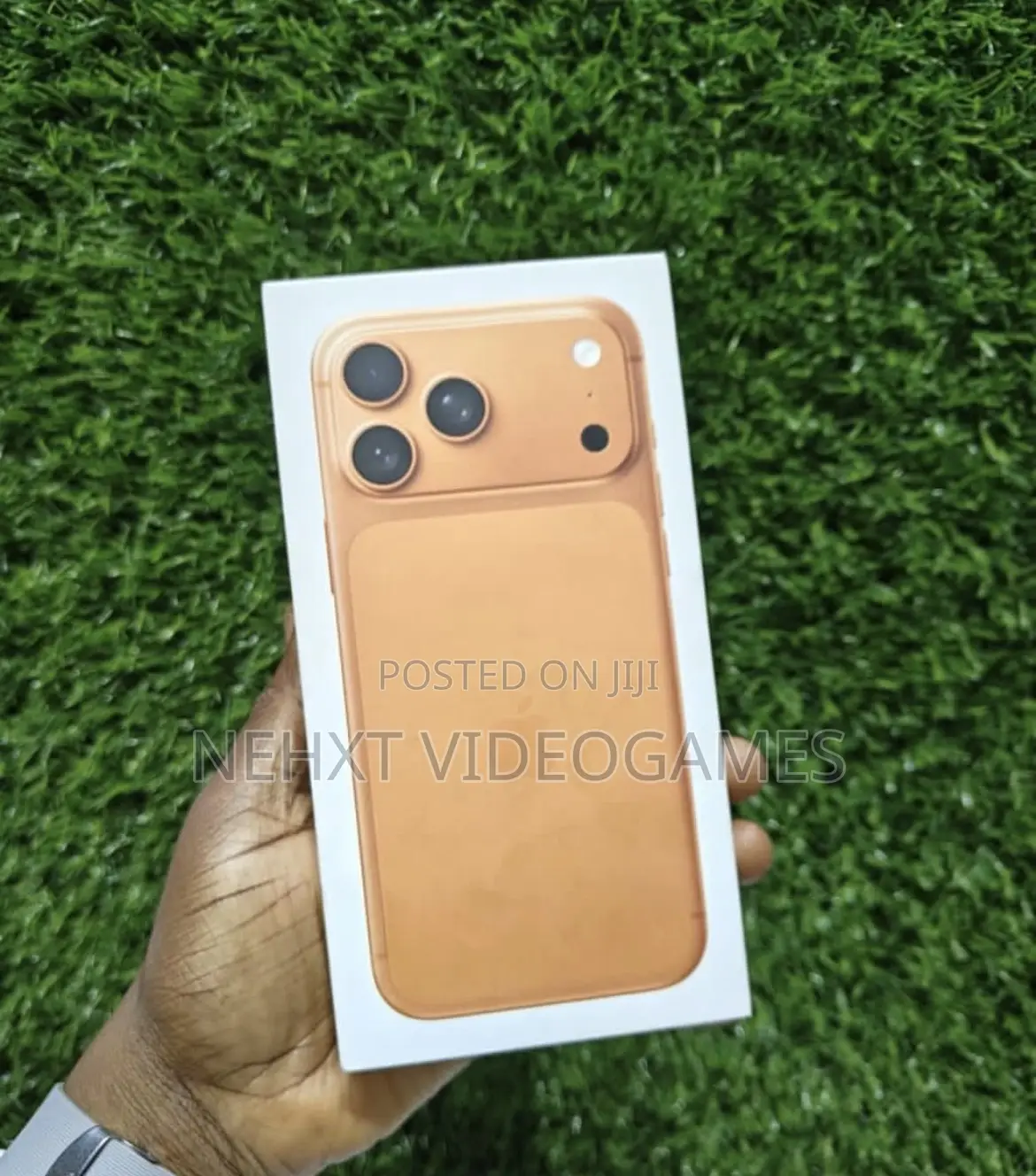 New Apple iPhone 17 Pro Max 512 GB Orange