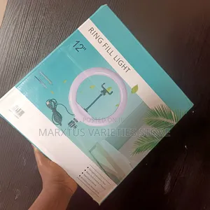12inches Ringlight With 1 Phone Tripod Stand