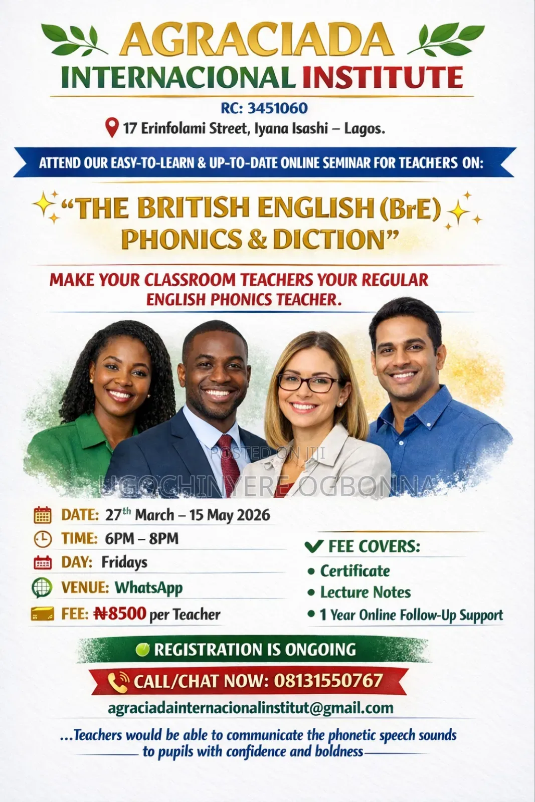 Teacher's Seminar