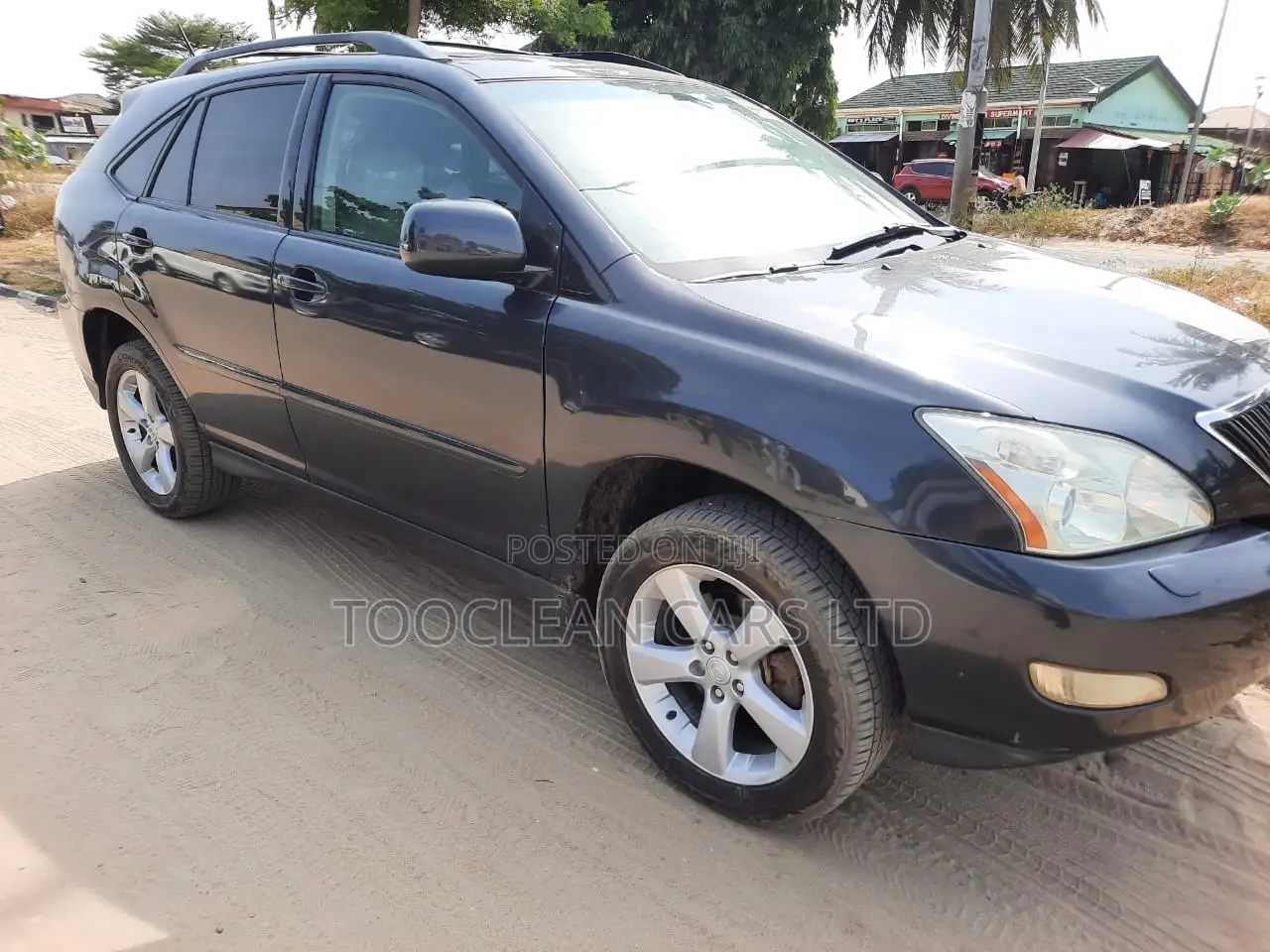 Lexus RX 2004 Blue