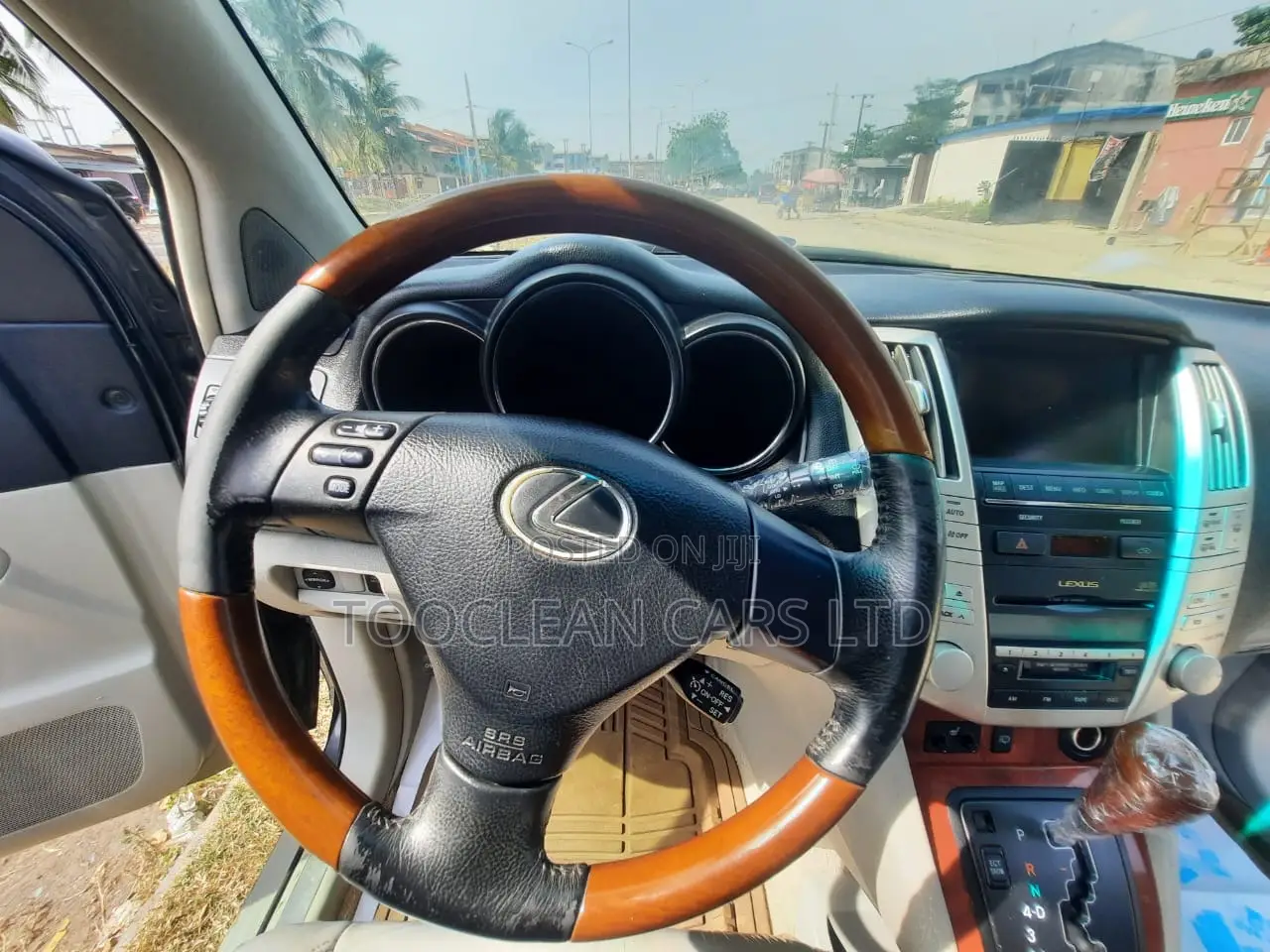 Lexus RX 2004 Blue