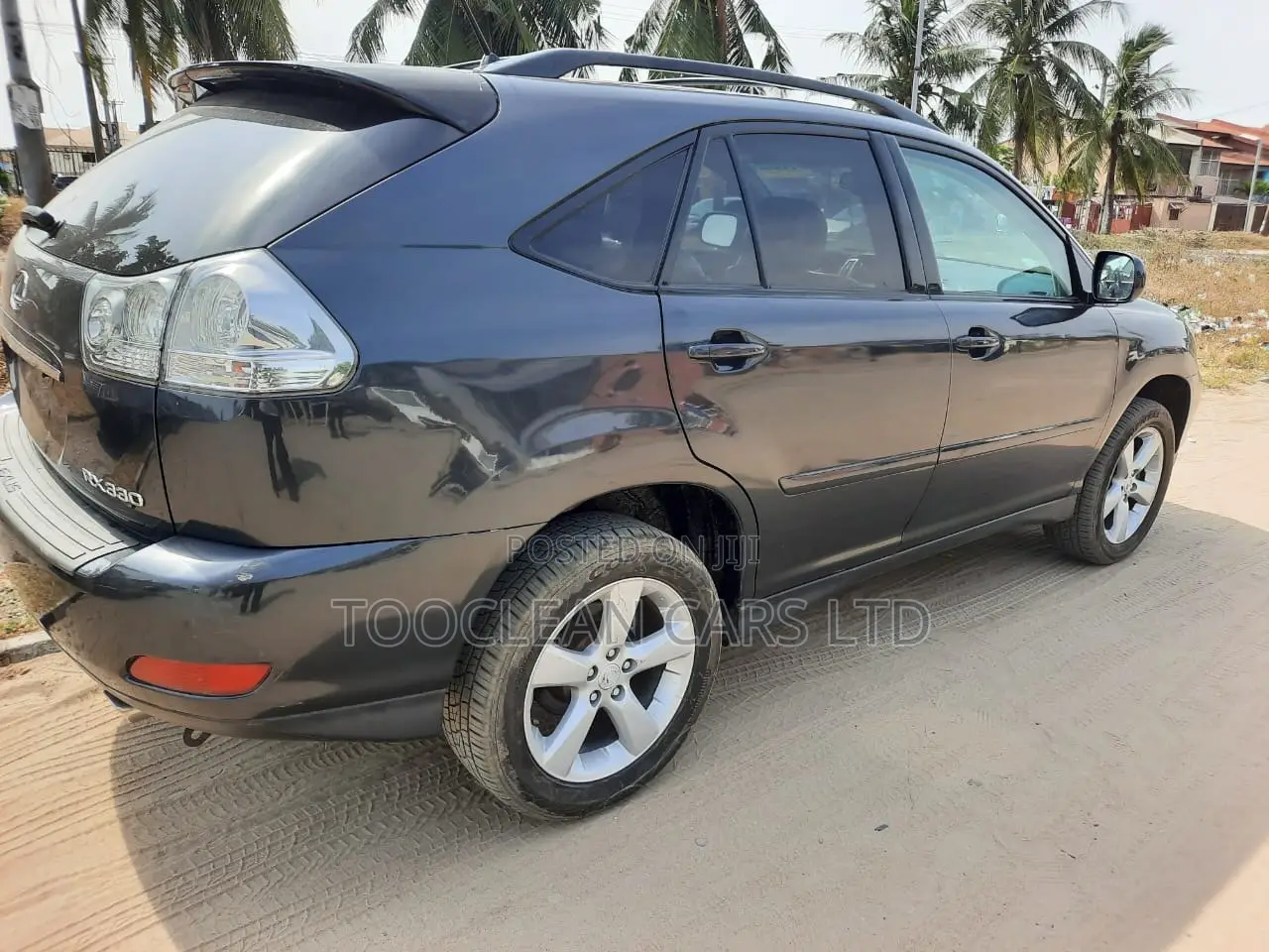 Lexus RX 2004 Blue