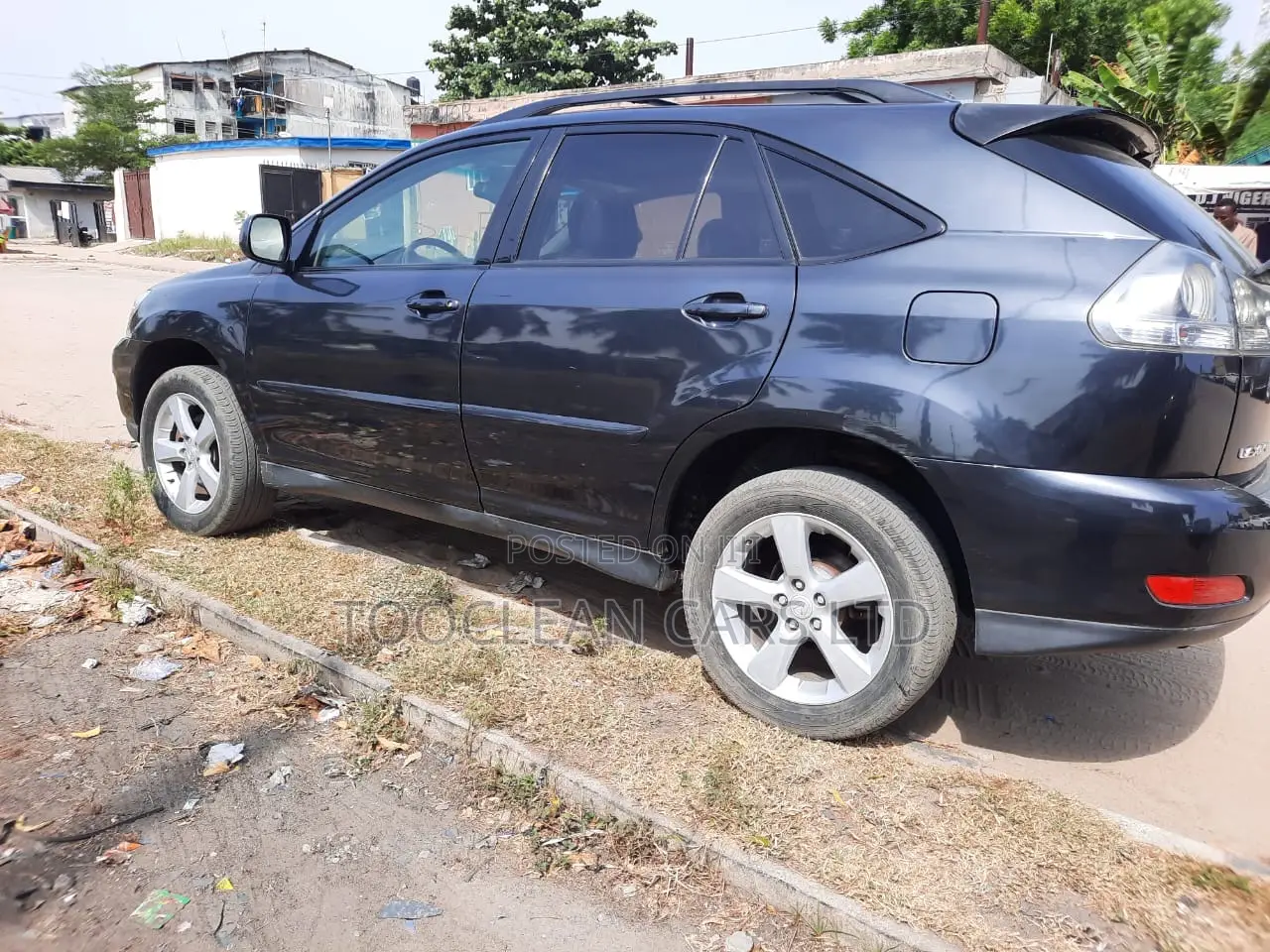 Lexus RX 2004 Blue