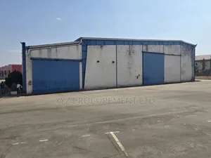 2,700 Self Compound Warehouse, With 3 Bed Bungalow and Generator