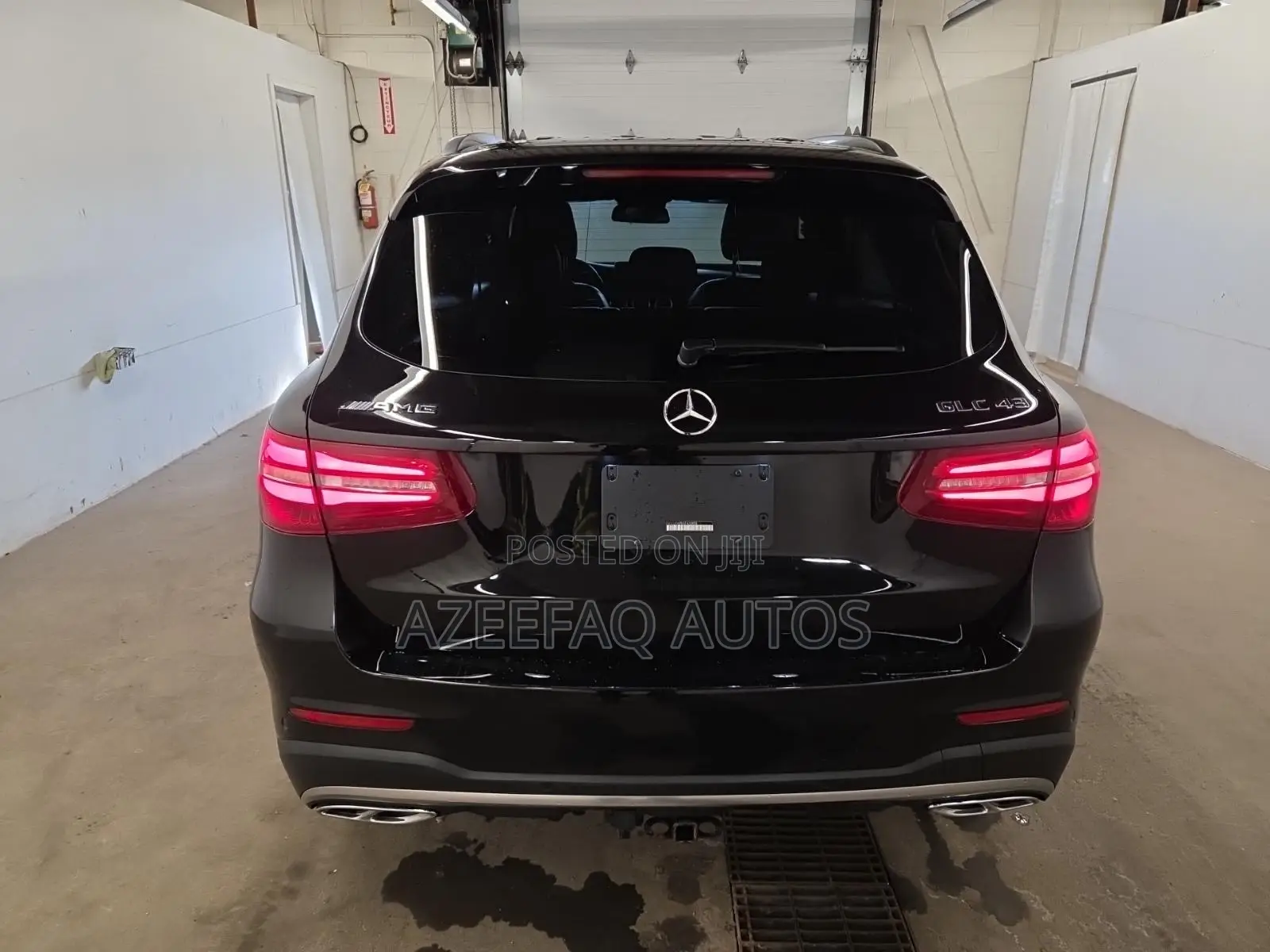 Mercedes-Benz GLC-Class 2018 Black