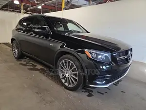 Mercedes-Benz GLC-Class 2018 Black