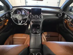 Mercedes-Benz GLC-Class 2018 Black