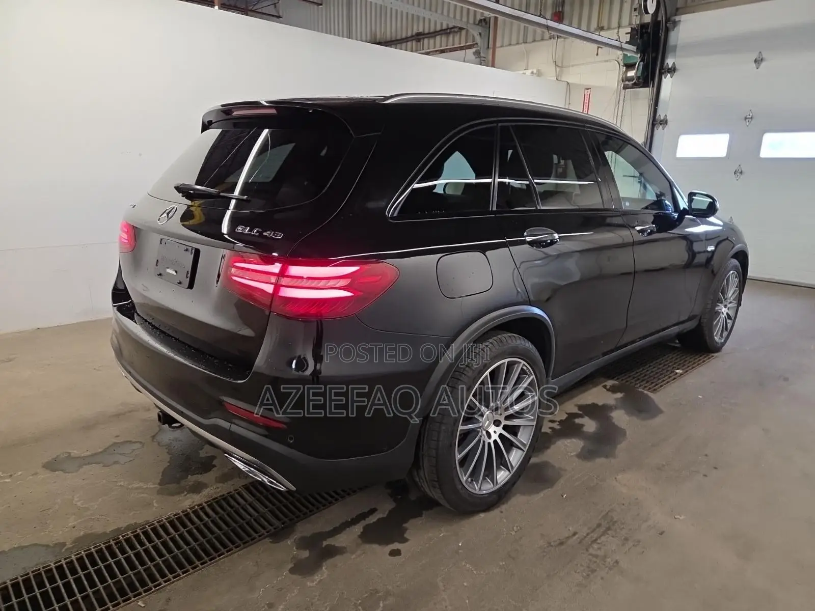 Mercedes-Benz GLC-Class 2018 Black