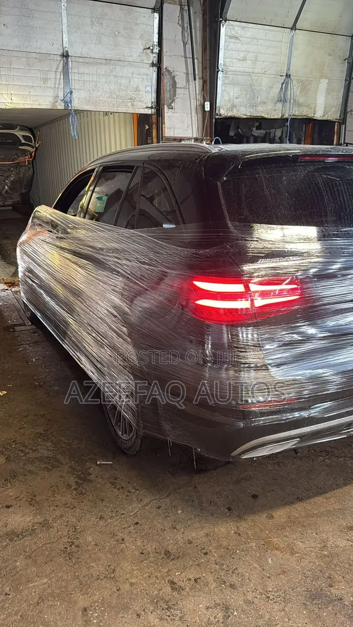 Mercedes-Benz GLC-Class 2018 Black