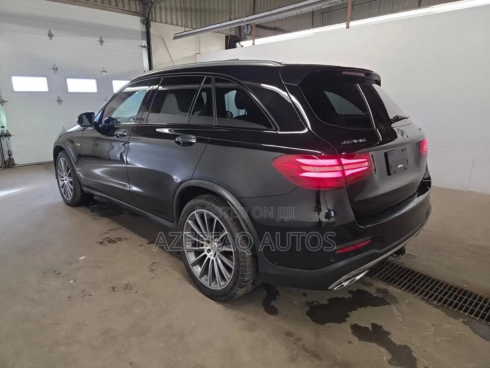 Mercedes-Benz GLC-Class 2018 Black