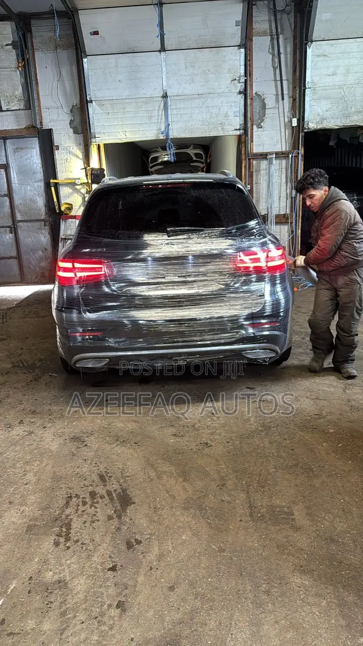 Mercedes-Benz GLC-Class 2018 Black