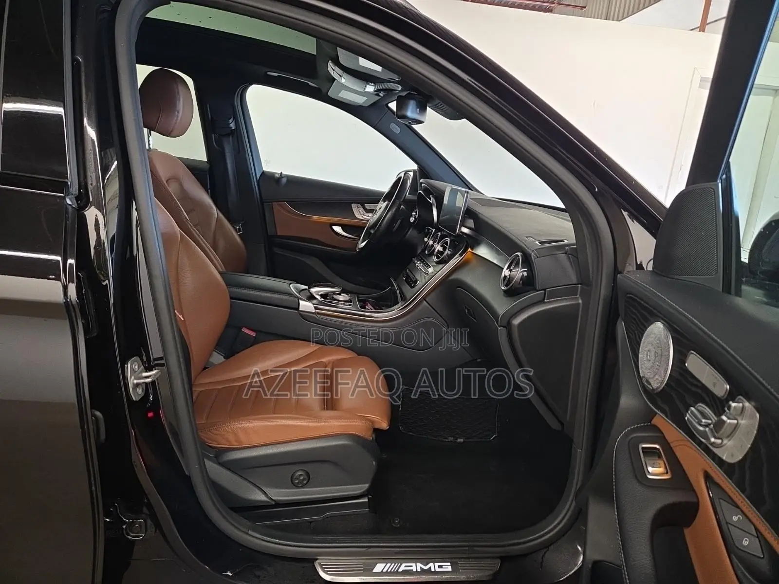 Mercedes-Benz GLC-Class 2018 Black