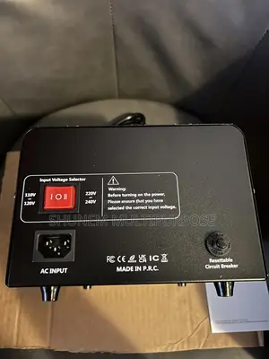 5000 Watt Step Down Voltage Transformer