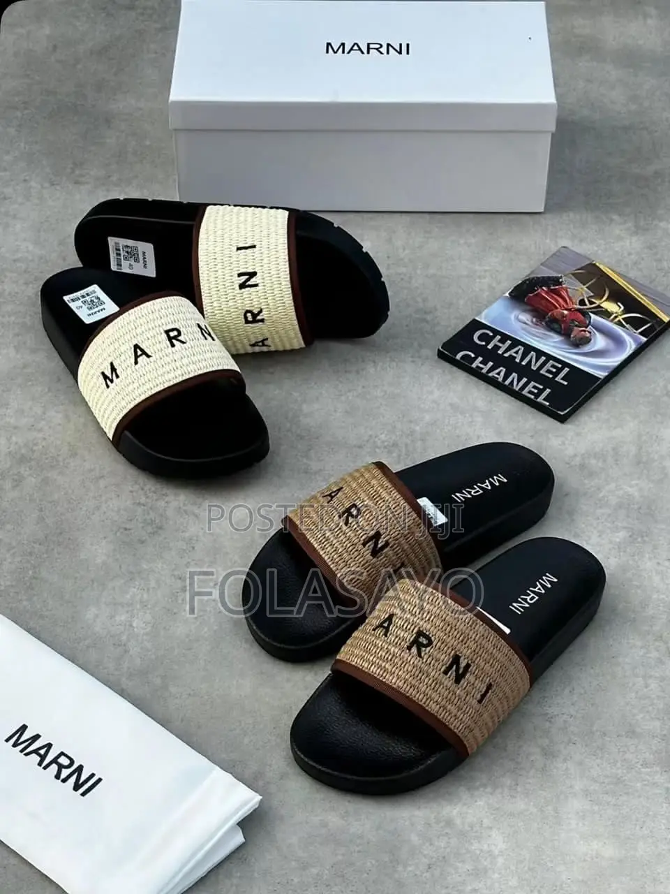 Fully Boxed Cartoon Slide (Size 39-46)