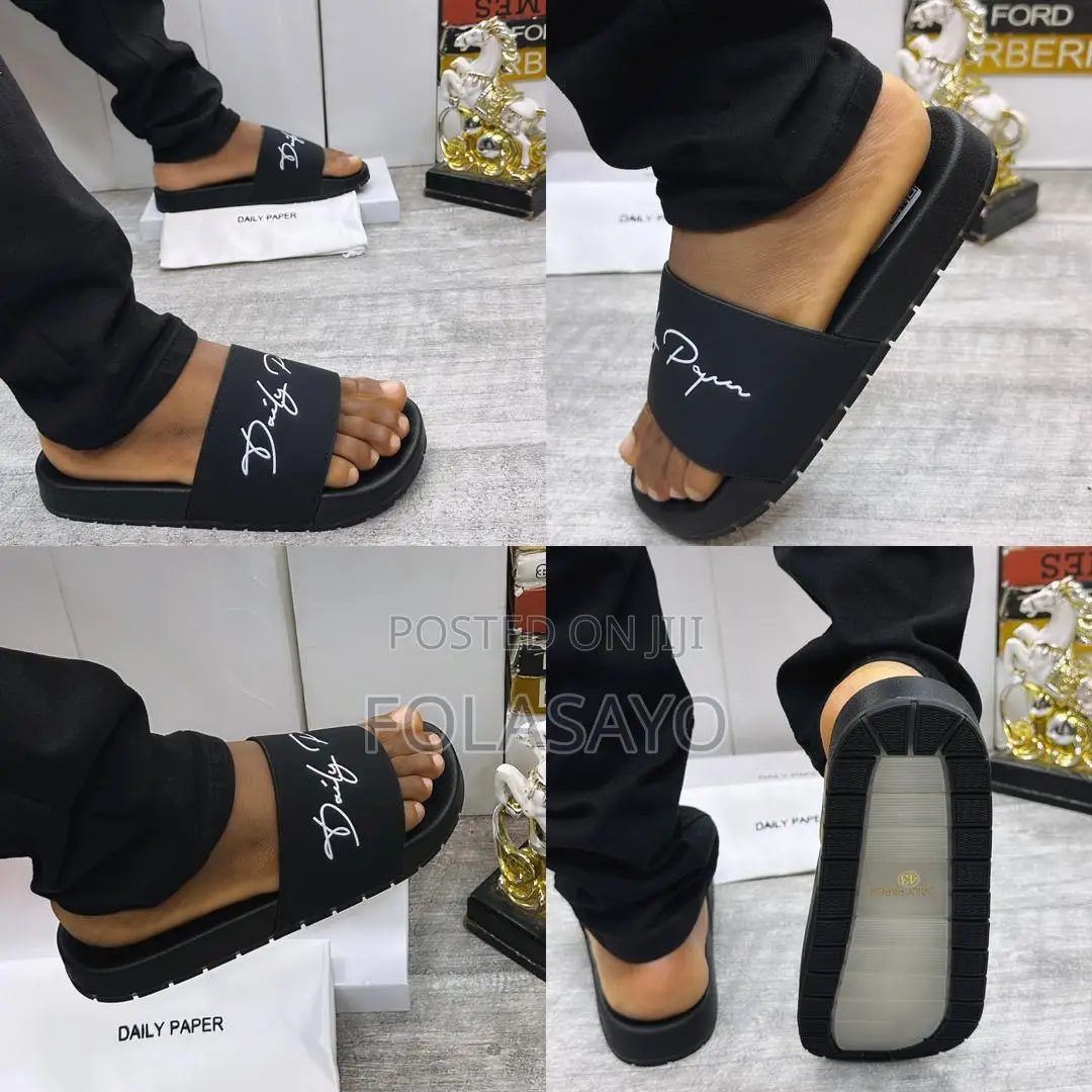 Fully Boxed Cartoon Slide (Size 39-46)