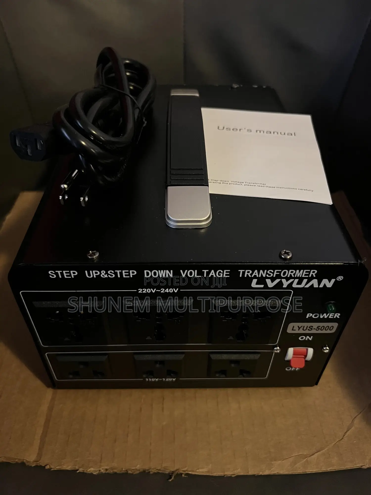 5000 Watt Step Down Voltage Transformer