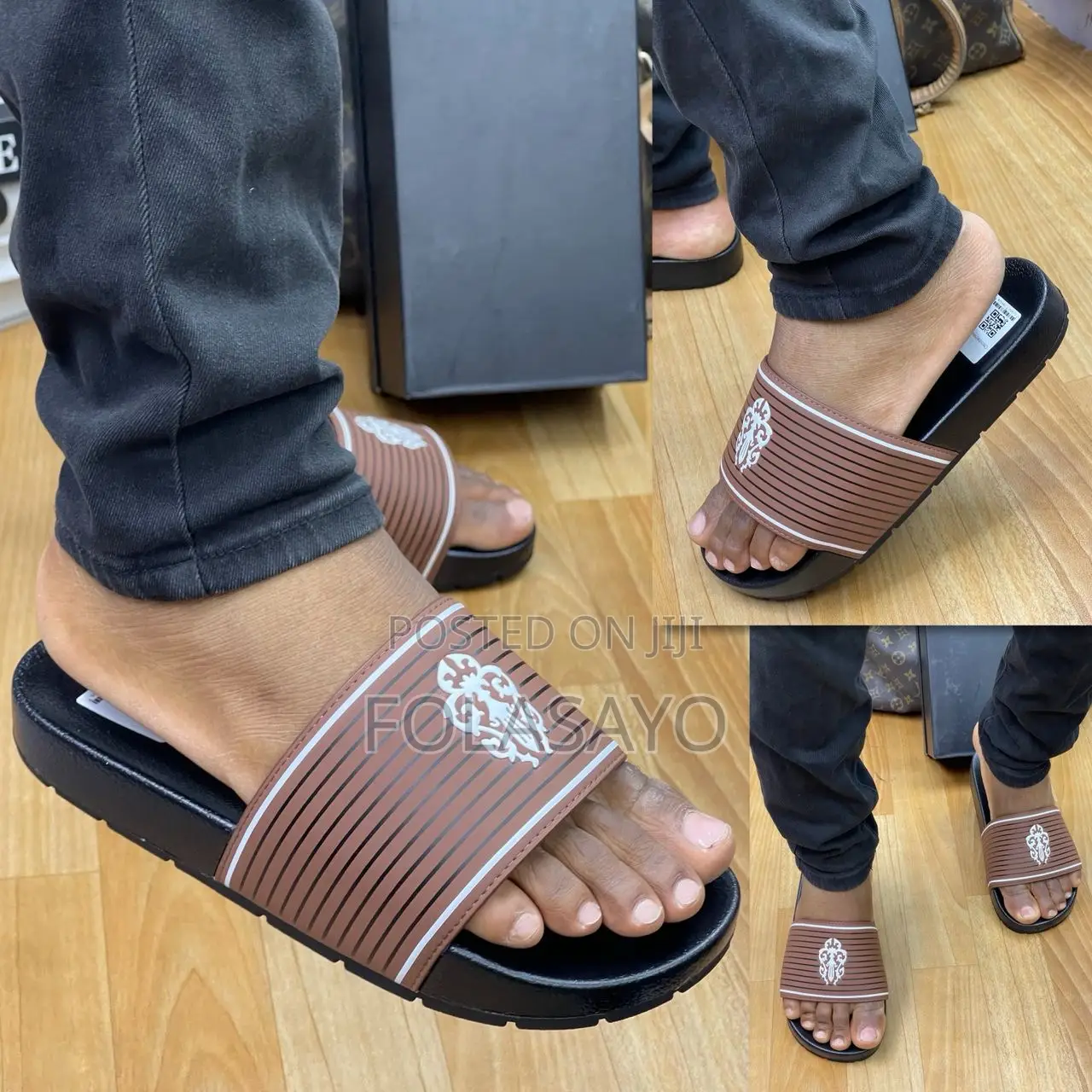 Fully Boxed Cartoon Slide (Size 39-46)