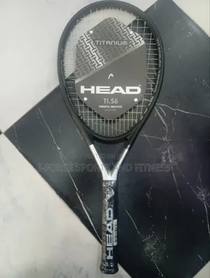 Head Titanium Graphite Tennis Racket