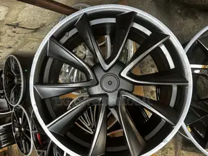 19rim Matt Black