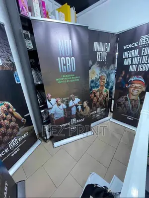 Branded Roll Up Banner