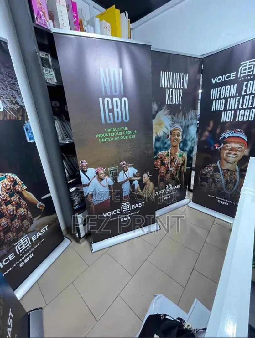 Branded Roll Up Banner