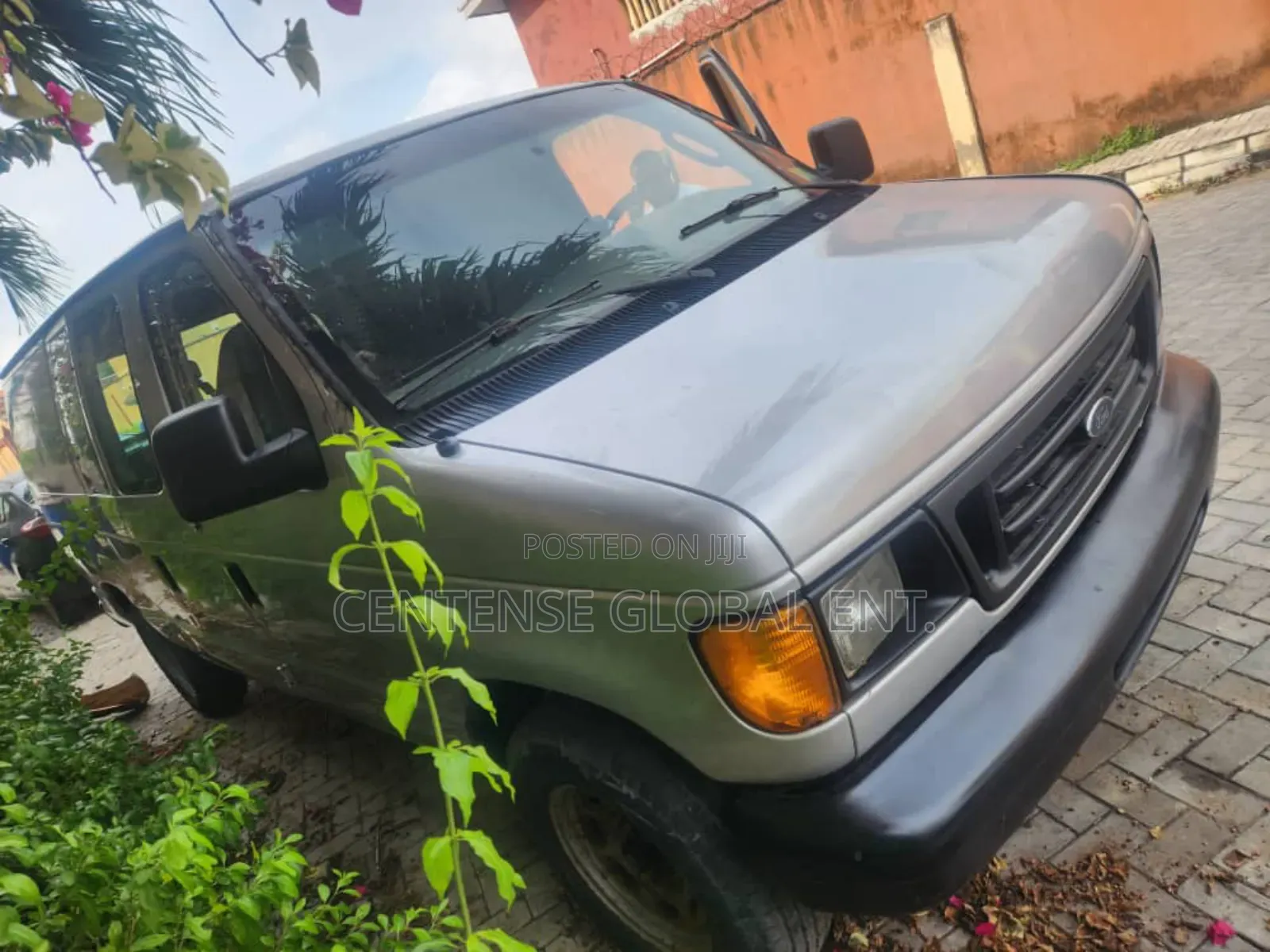 Ford E250 2006 Silver