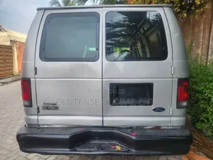 Ford E250 2006 Silver