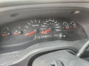Ford E250 2006 Silver