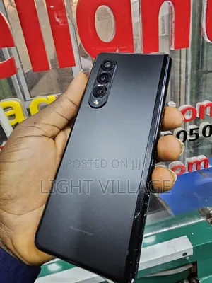 Samsung Galaxy Z Fold3 5G 256 GB Black