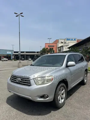 Toyota Highlander Limited 2009 Silver