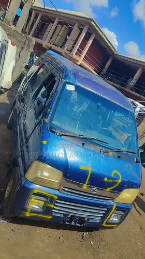 Suzuki Every 2010 Blue