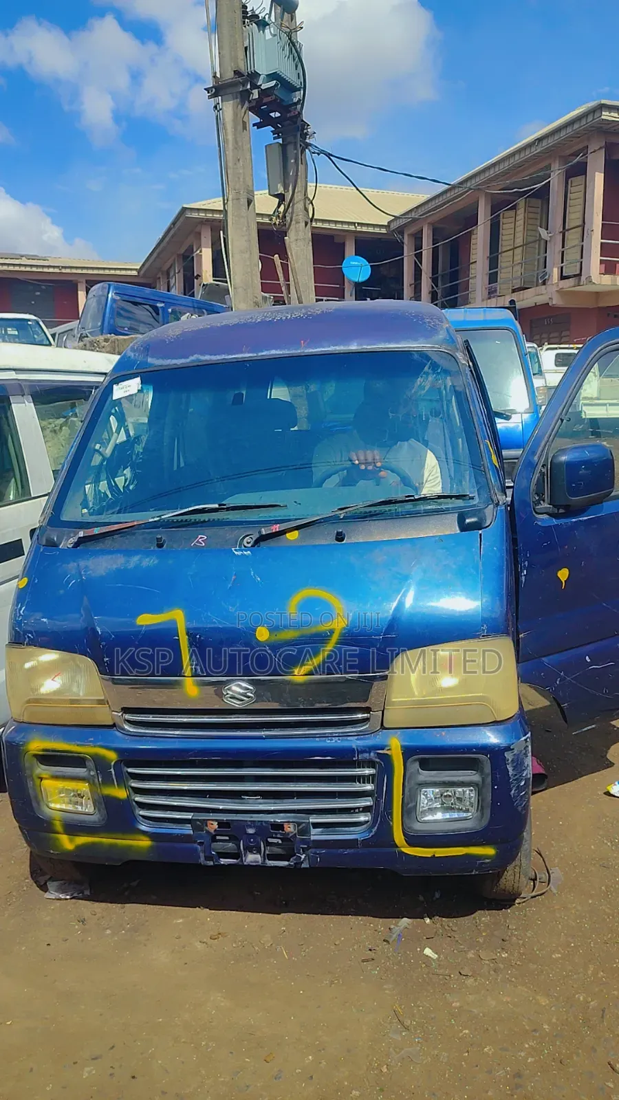 Suzuki Every 2010 Blue