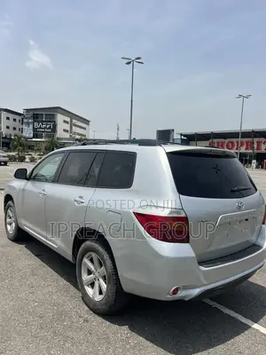 Toyota Highlander Limited 2009 Silver