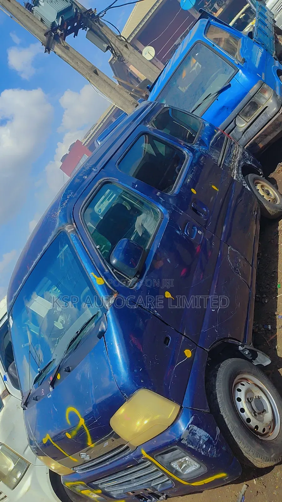 Suzuki Every 2010 Blue