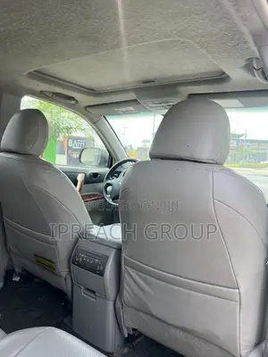 Toyota Highlander Limited 2009 Silver