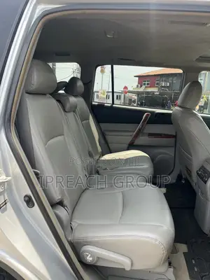 Toyota Highlander Limited 2009 Silver