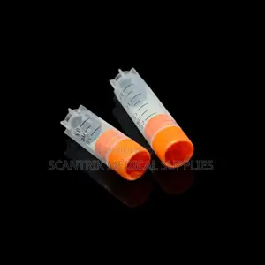 Cryotube With Internal Cap for Precision Sample Handling